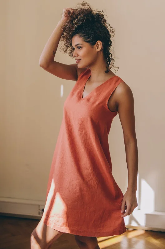 Breezy Linen Dress