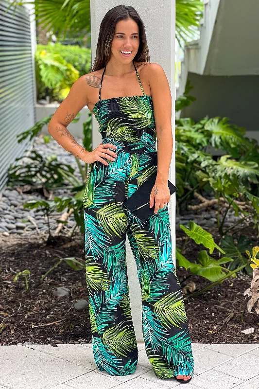 Multi Color Printed Jumpsuit