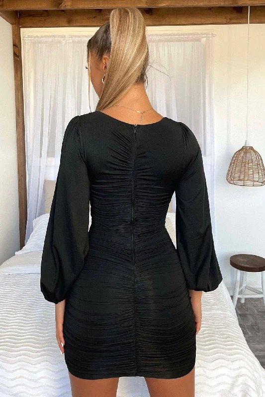 Yelina Dress - Black