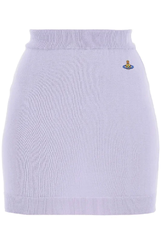 bea mini skirt 1802000QY001B LAVENDER