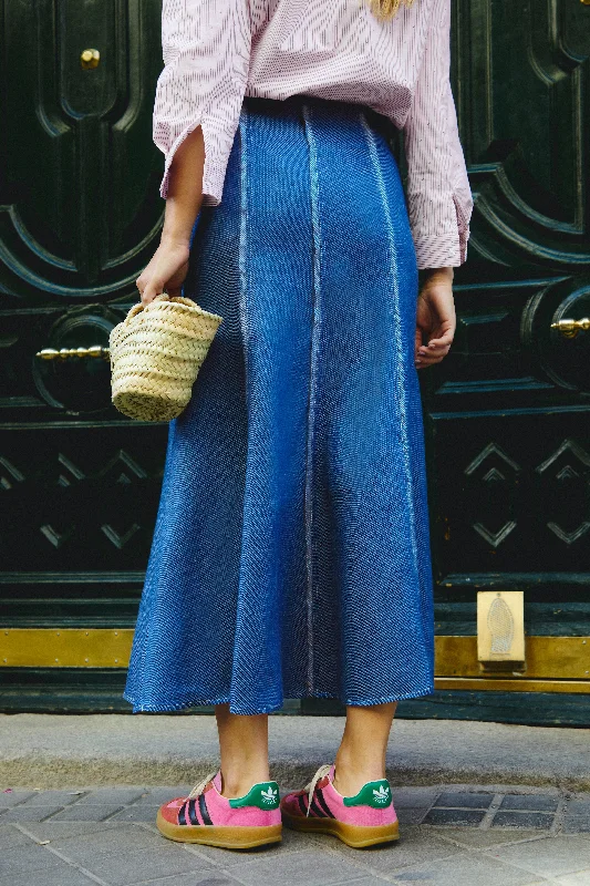 Blueberry Skirt