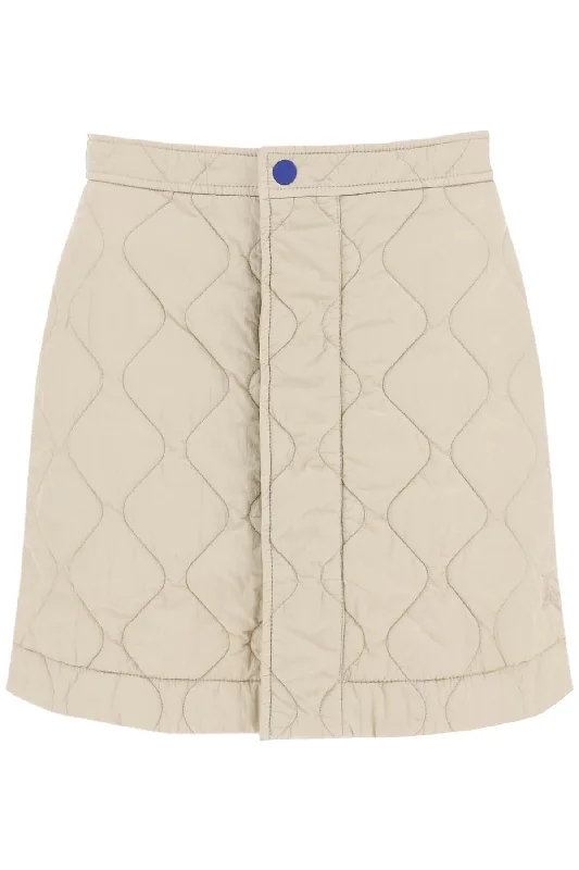 Burberry quilted mini skirt 8081126 SOAP