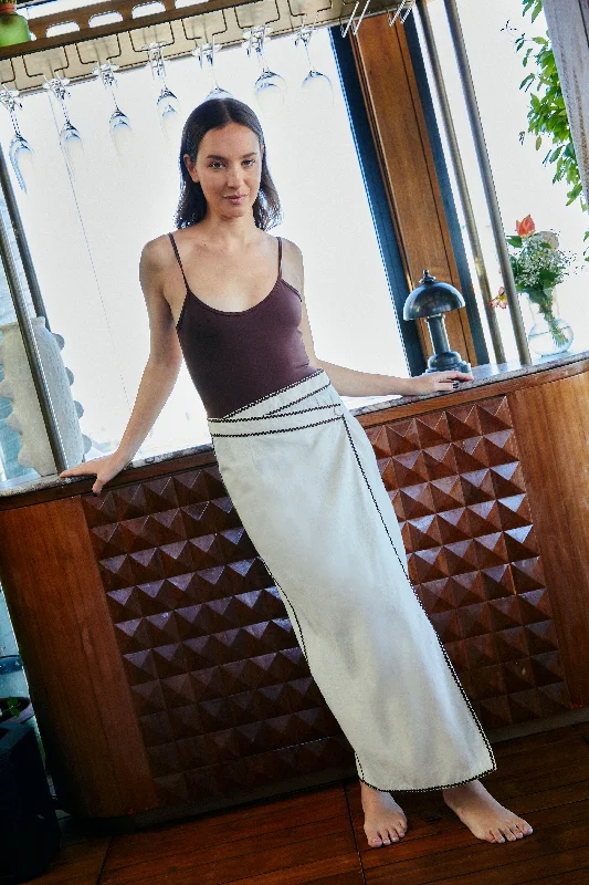 Cinque Terre Skirt Cream