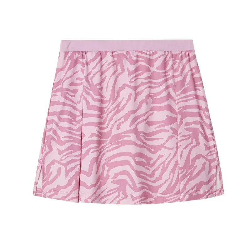 Cross Women's Stella Golf Skort - Pink Zebra