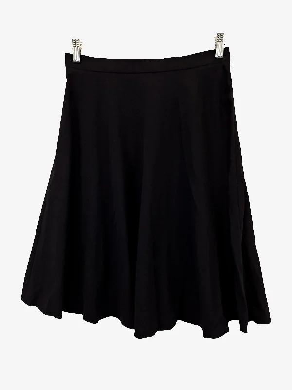 Max Mara Everyday A Line Swing Midi Skirt Size 8